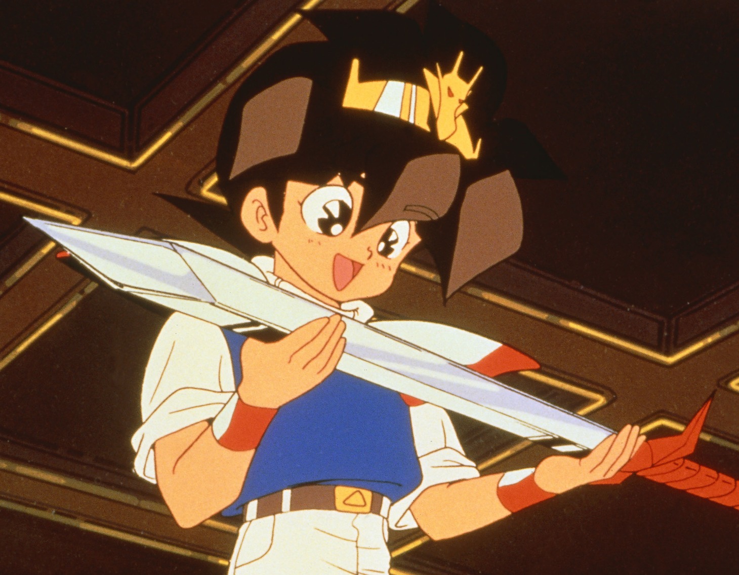 アニメ「魔神英雄伝ワタル2」より。