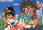 アニメ「魔神英雄伝ワタル2」より。