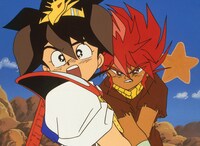 アニメ「魔神英雄伝ワタル2」より。