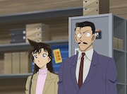 TVアニメ「名探偵コナン」オリジナルエピソード「屋久島の山姫（前編・後編）」より。(c)青山剛昌／小学館・読売テレビ・TMS 1996