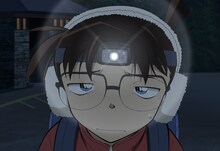 TVアニメ「名探偵コナン」オリジナルエピソード「屋久島の山姫（前編・後編）」より。(c)青山剛昌／小学館・読売テレビ・TMS 1996