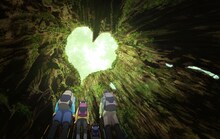 TVアニメ「名探偵コナン」オリジナルエピソード「屋久島の山姫（前編・後編）」より。(c)青山剛昌／小学館・読売テレビ・TMS 1996