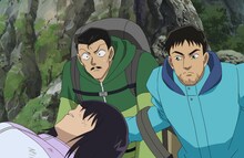 TVアニメ「名探偵コナン」オリジナルエピソード「屋久島の山姫（前編・後編）」より。(c)青山剛昌／小学館・読売テレビ・TMS 1996