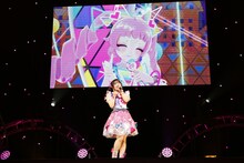 青空ひまり役の藤寺美徳。