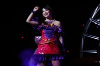 一条寺サクラ役の日比優理香。