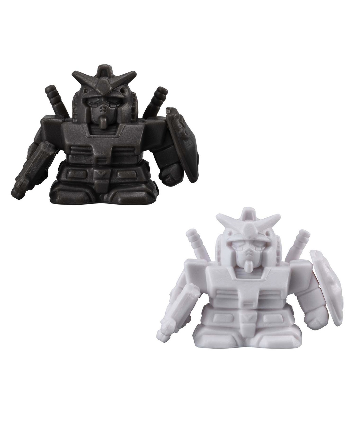 ポップアップストア「GUNDAM45FRGMT」で販売される「機動戦士ガンダム ガシャポン戦士 SDメカ・ロボケシ Ver.FRGMT」（全20種）。
