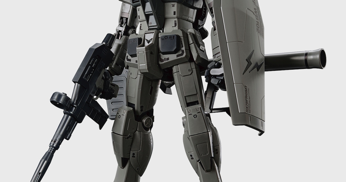 MG 1/100 RX78FRGMT GUNDAM fragment（MG 1/100 RX78FRGMT GUNDAM 