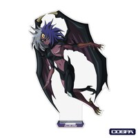 「『遊☆戯☆王デュエルモンスターズGX』放送開始20周年 デュエルアカデミア購買部出張所」で販売される「描き下ろし ユベル アクリルスタンド（大）未来へ向かってVer.」。