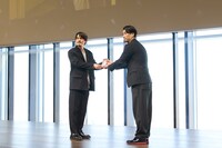 「Pen CREATOR AWARDS 2024」の授賞式の様子。