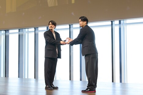 「Pen CREATOR AWARDS 2024」の授賞式の様子。