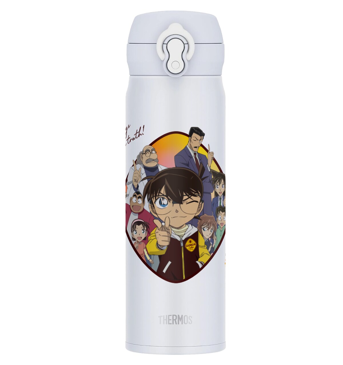 コナン&金田一ジョージア懸賞コイン 名探偵コナン × ジョージア コラボキャンペーン 11月25日より開催!