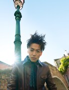 水尾役の大東駿介。