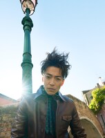 水尾役の大東駿介。