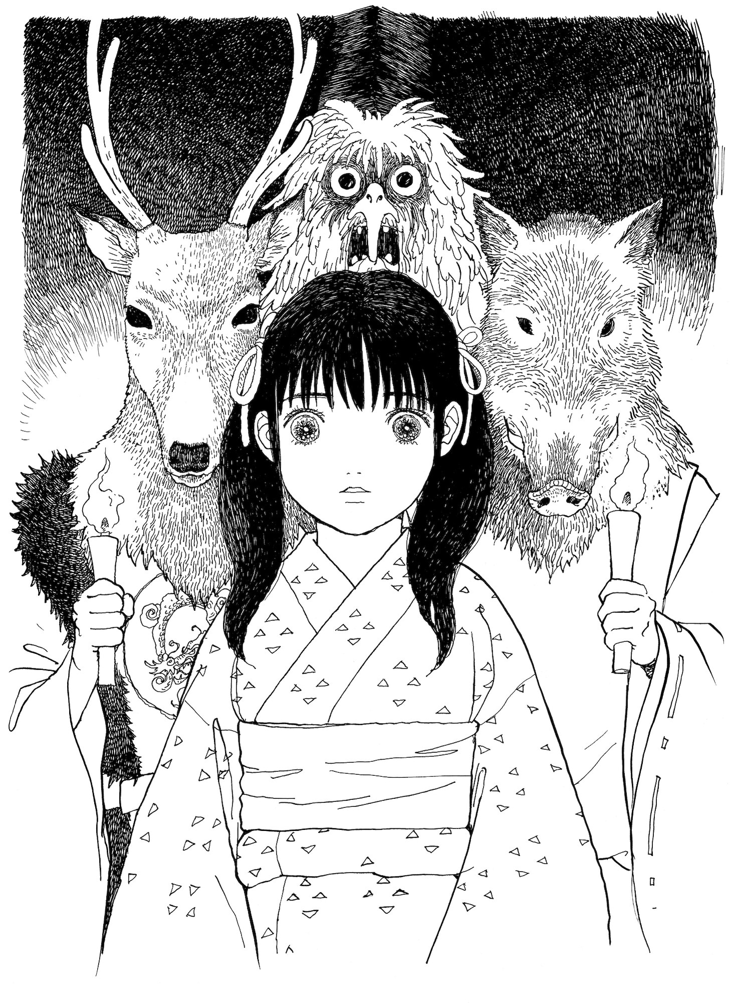 「ランド」より。 (c)Kazumi Yamashita/ Kodansha Ltd.