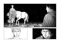 「プリニウス」より。 (c)Mari Yamazaki, Tori Miki /Shinchosha