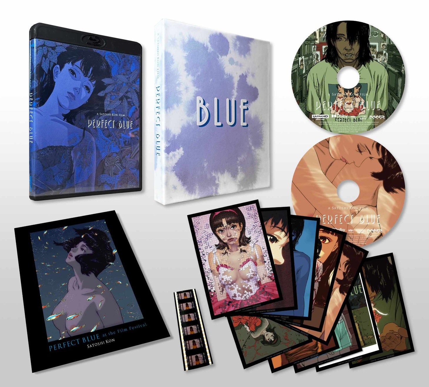 「パーフェクトブルー 4K REMASTER EDITION / ULTRA HD Blu-ray & Blu-ray」