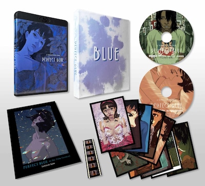 「パーフェクトブルー 4K REMASTER EDITION / ULTRA HD Blu-ray & Blu-ray」