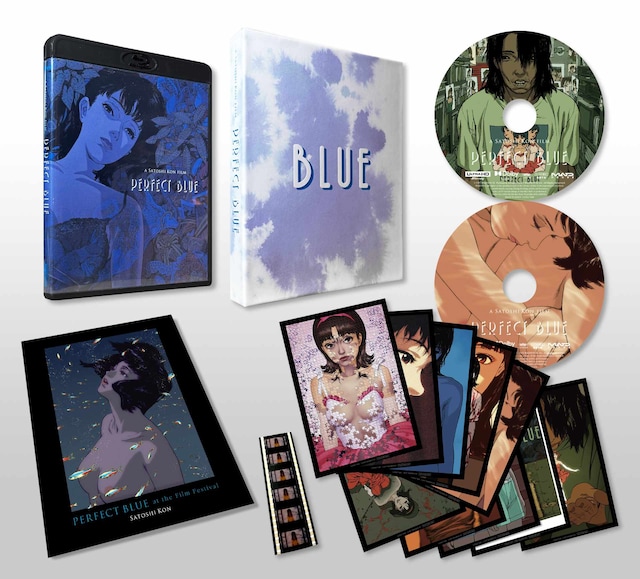 「パーフェクトブルー 4K REMASTER EDITION / ULTRA HD Blu-ray & Blu-ray」