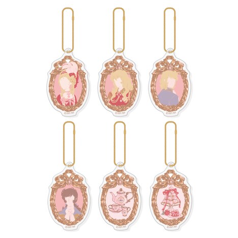 「アクリルキーホルダー」