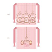 「サテン巾着」