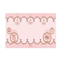 来館特典のペーパーランチョンマット。