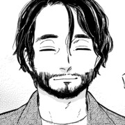 猫目荘の大家・深山。大家になる前は山小屋で働いていた。