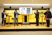デジタルスタンプラリー「TOKYOアニメツーリズム2025」開催記念トークショーの様子。