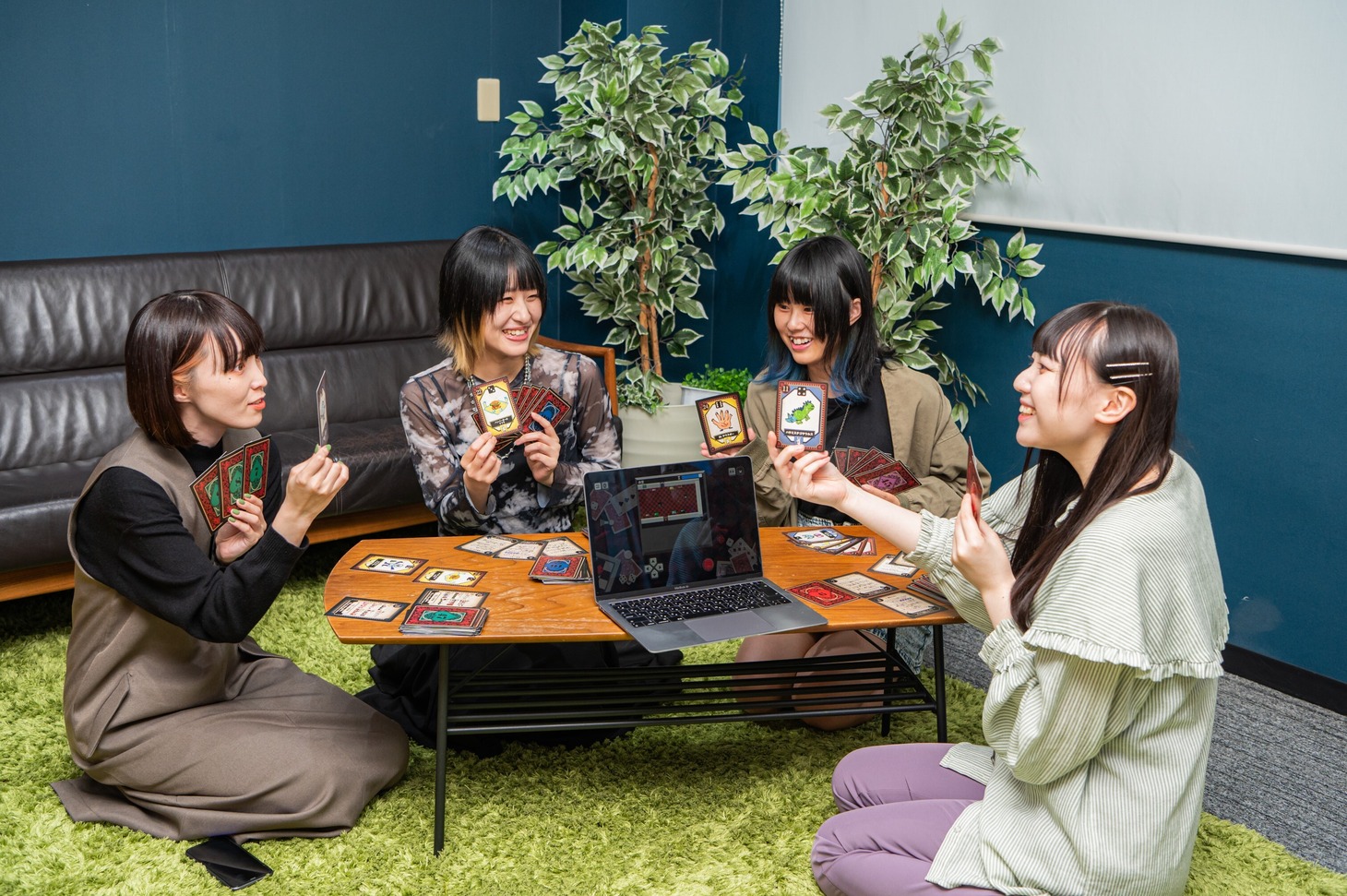 「四宝館からの脱出」のプレイイメージの画像。