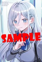 とらのあな特典のイラストカード。