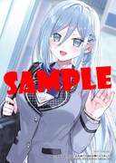 TSUTAYA特典のイラストカード。