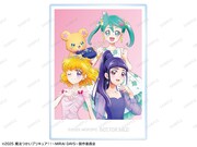 「描き下ろし カラードレスver. トレーディングアクリルカード（全9種）」のBOX購入特典「
描き下ろし 集合 カラードレスver. アクリルカード イベント限定特典」。