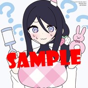 ゲーマーズ特典の描き下ろしミニ色紙。