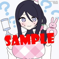 ゲーマーズ特典の描き下ろしミニ色紙。