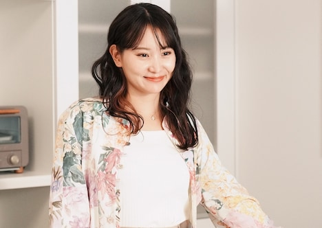 永尾まりや演じる二宮紗耶香。