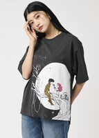 「レイさん、あーん！｜ビッグシルエットTシャツ」