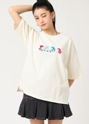 「ティータイム｜ビッグシルエットTシャツ」