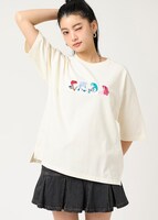 「ティータイム｜ビッグシルエットTシャツ」