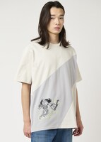 「電撃｜Tシャツ」