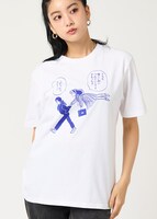 「こわかったっちゃ｜Tシャツ」