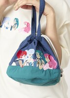 「ティータイム｜ストリングバッグ」