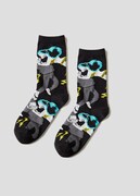 「電撃 パターン｜ミドルソックス」