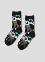 「電撃 パターン｜ミドルソックス」