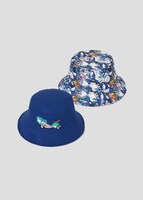 「うる星やつら パターン｜リバーシブルバケットハット」