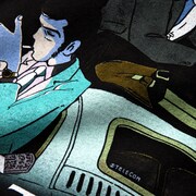 「ルパン三世 カリオストロの城 × GEEKS RULE 15 SILKSCREEN PRINTING T SHIRT vol.03」