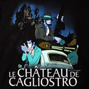 「ルパン三世 カリオストロの城 × GEEKS RULE 15 SILKSCREEN PRINTING T SHIRT vol.03」