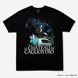 ルパン三世 カリオストロの城」GEEKS RULEとコラボした公開45周年記念T  
