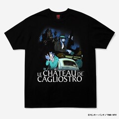 ルパン三世 カリオストロの城」GEEKS RULEとコラボした公開45周年記念T 