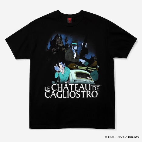 「ルパン三世 カリオストロの城 × GEEKS RULE 15 SILKSCREEN PRINTING T SHIRT vol.03」