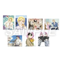 グッズ1弾「アクリルカード『成田美名子原画展』01/ブラインド（全7種）（美麗イラスト）」