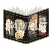 「ブックカバー『成田美名子原画展』01/CIPHER（美麗イラスト）」